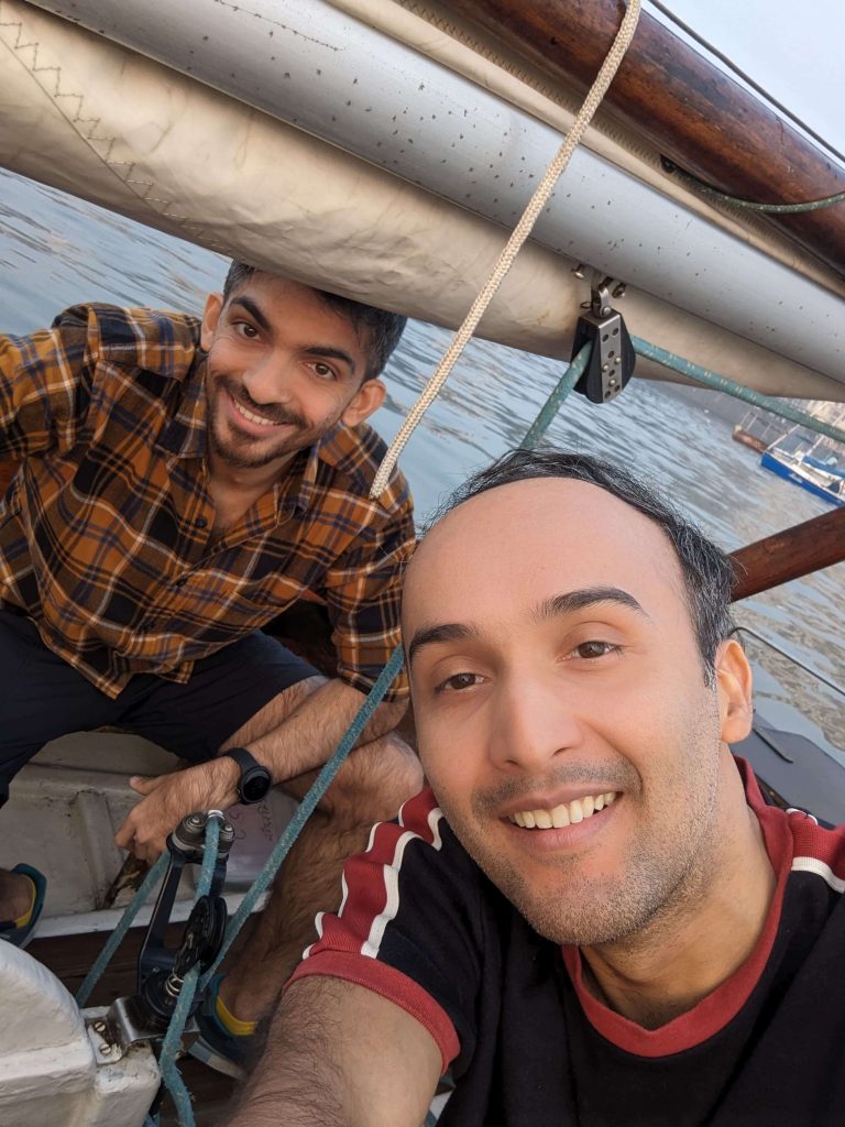 Induction to Sailing